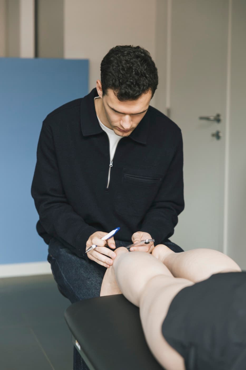 Biomechanische analyse met opmeting van het onderste lidmaat — podoloog Brugge