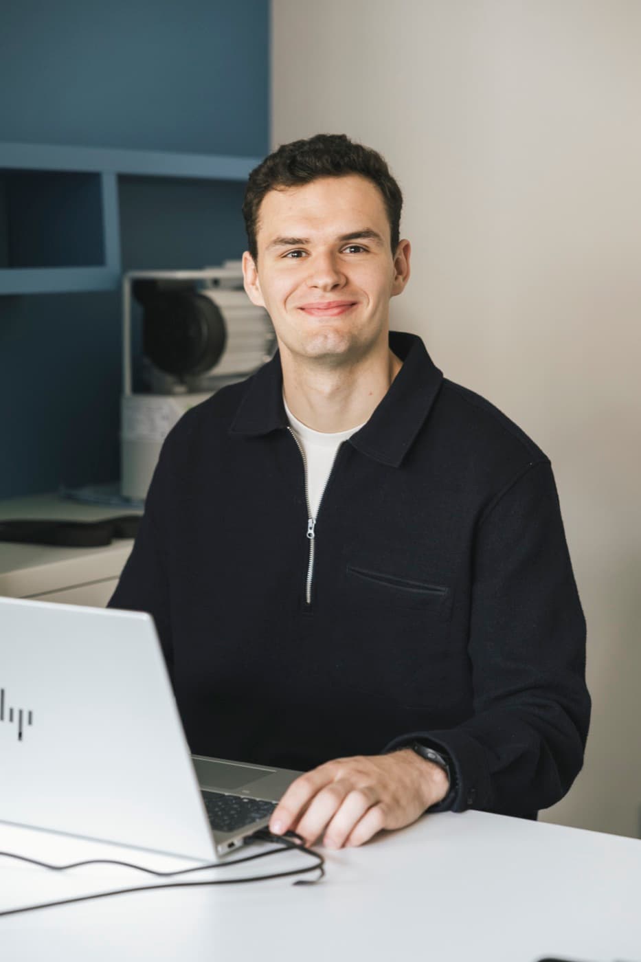 Thomas Dehaemers, gediplomeerd podoloog in Sint-Andries (Brugge)